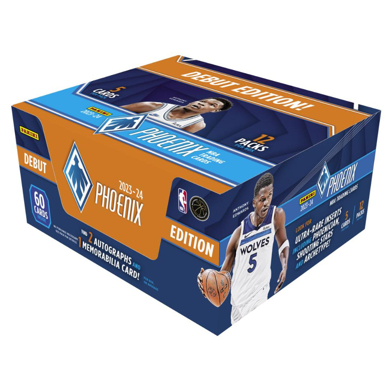 2023-24-panini-phoenix-basketball-hobby-box__21809 2023-24 Panini Phoenix Basketball Hobby 16 Box Case - Image 1