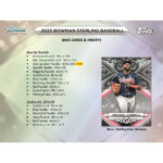 2023 Bowman Sterling Baseball Hobby 12 Box Case - Image 5