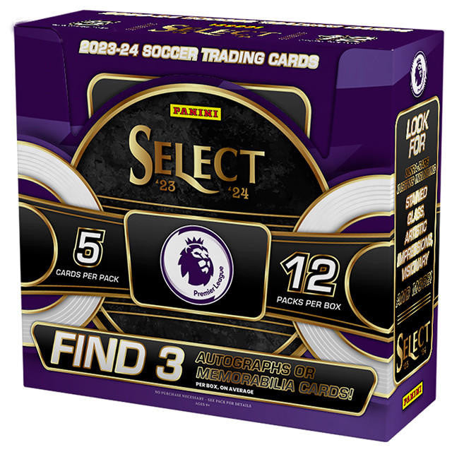 202324-panini-select-english-premier-league-soccer-hobby-box__06074_db4e80a8-b98e-49c9-abdc-7eae89c6968f 2023-24 Panini Select Premier League Soccer Hobby 12 Box Case - Image 1