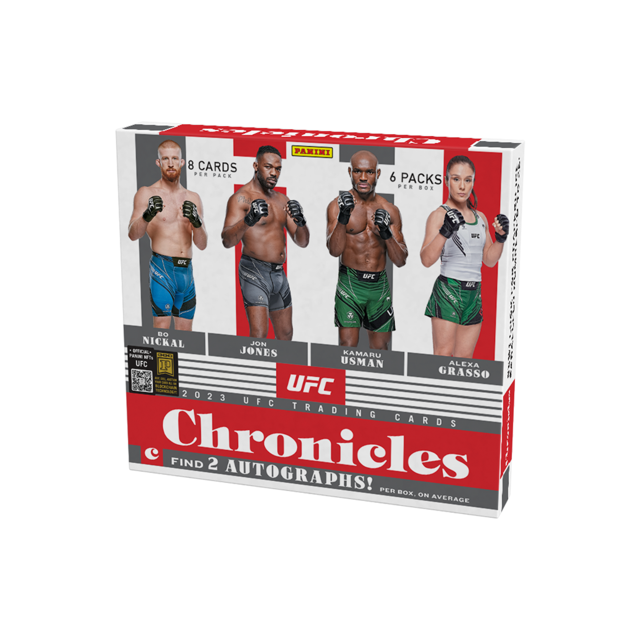 2023ToppsCosmicChromeBaseballHobby12BoxCase_7f421de2-6e24-4698-81ee-12c544ca5650 2023 Panini Chronicles UFC Hobby 12 Box Case - Image 1