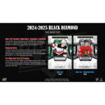 2024-25 Upper Deck Black Diamond Hockey Hobby 10 Box Case - Image 2