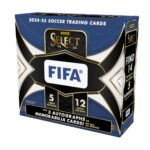 2024-25 Panini Select FIFA Soccer Hobby 12 Box case