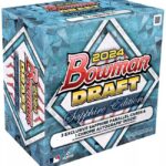 2024 Bowman Draft Baseball Sapphire Edition 10 Box Case