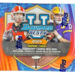 2024 Bowman's University Best Football Breakers Delight 10 Box Case