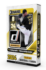 2024 Panini Donruss Baseball Hobby 16 Box Case - Image 2