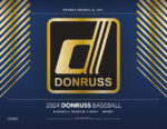 2024 Panini Donruss Baseball Hobby 16 Box Case - Image 3