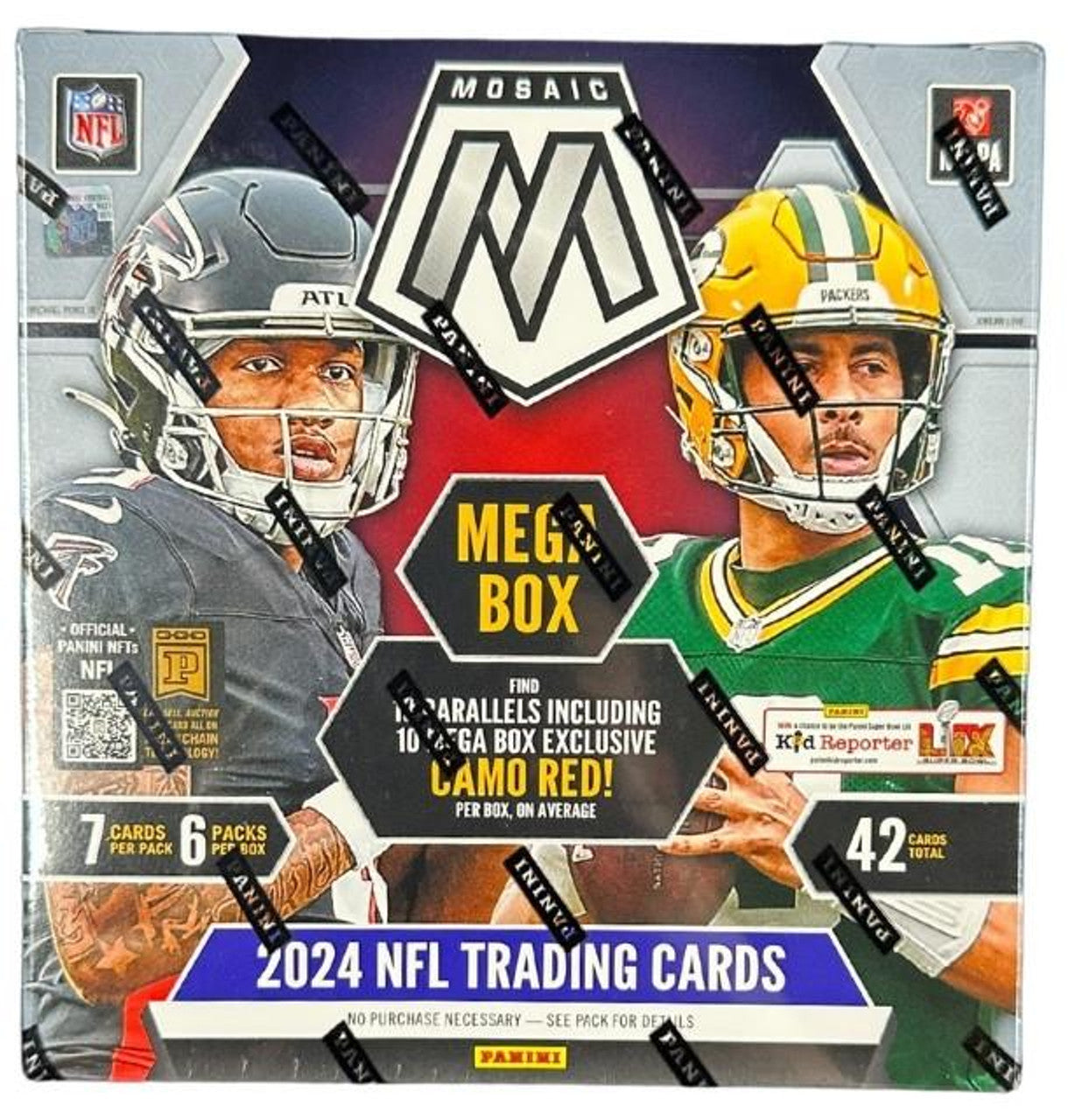 2024-panini-mosaic-football-hobby-mega-box__84240_aacfa81e-abf4-4946-965f-177adf7ceada 2024 Panini Mosaic Football Hobby Mega 20 Box Case - Image 1