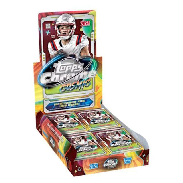 2024-topps-cosmic-chrome-football-hobby-box__05469 2024 Topps Cosmic Chrome Football Hobby Box - Image 1