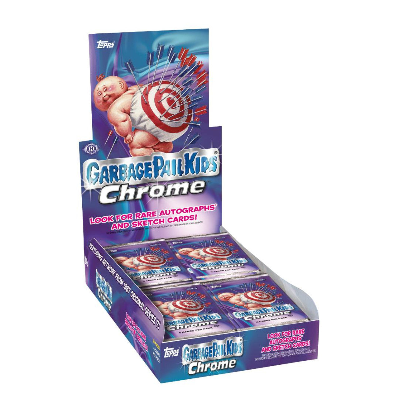2024-topps-garbage-pail-kids-chrome-hobby-box__58274_08088e6b-a1c5-42d5-b077-68269feab576 2024 Topps Garbage Pail Kids Chrome Hobby 12 Box Case - Image 1