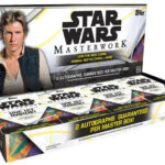 2024 Topps Star Wars Masterwork Hobby 8 Box Case