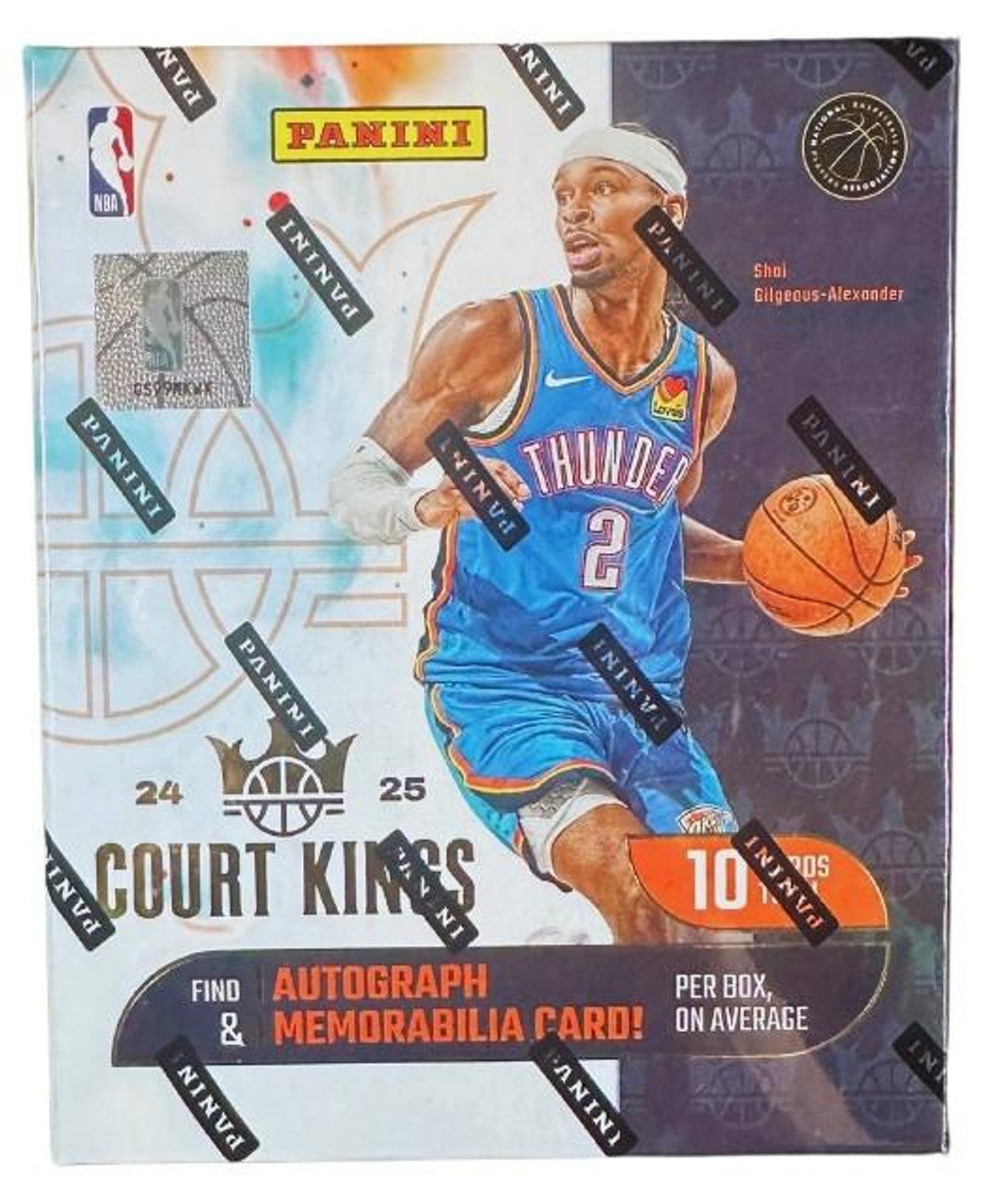 202425-panini-court-kings-basketball-hobby-box__47494_b4778c95-cf6a-43b6-87e2-a728019c4b54 2024-25 Panini Court Kings Basketball Hobby 16-Box Case - Image 1