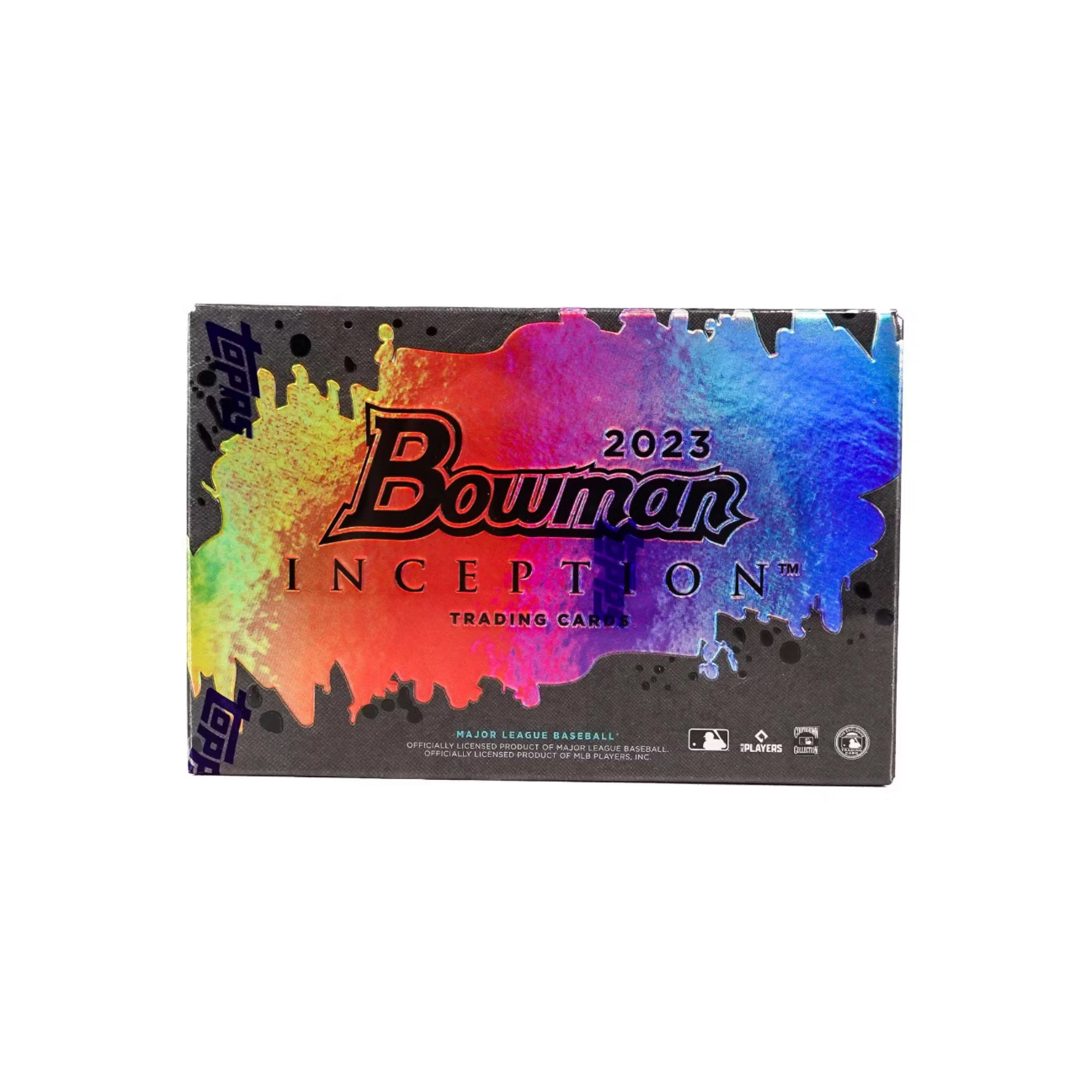2024toppschromeufc_10_c4f99b17-0992-40fc-80a7-0b3d149662e2 2023 Bowman Inception Baseball Hobby 16 Box Case - Image 1