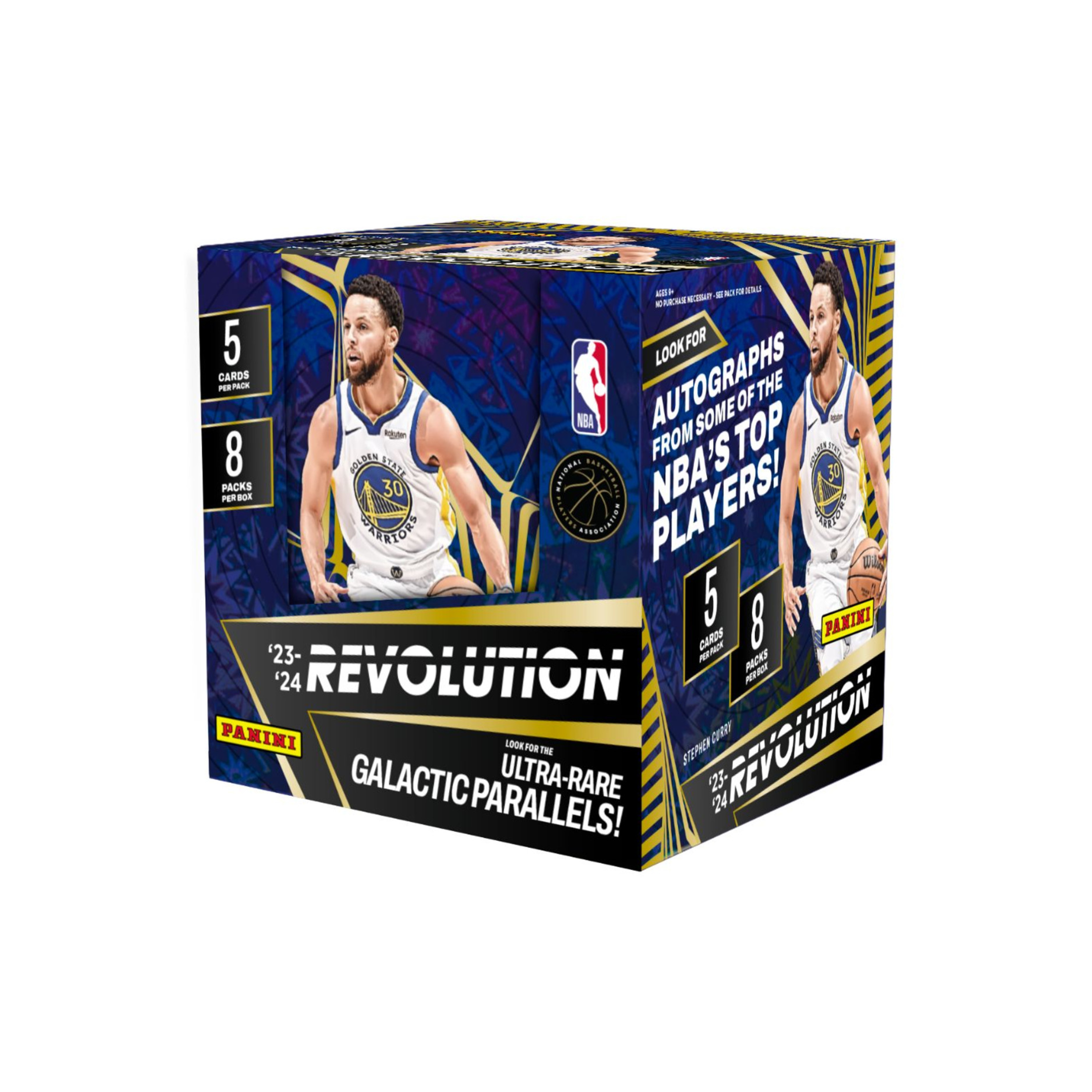 2024toppschromeufc_44_834c3b66-84d7-4630-b13c-74eb88b4ed1d 2023-24 Panini Revolution Basketball Hobby 16 Box Case - Image 1