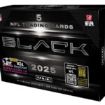 2025 Panini Black Football Hobby 12 Box Case