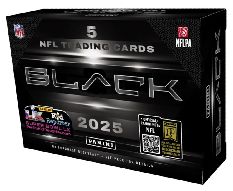 2025-Panini-Black-Football-Sealed-Hobby-box_78fe72bd-efa1-48fb-a9dc-bc695b238db8 2025 Panini Black Football Hobby 12 Box Case - Image 1