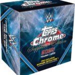 2025 Topps Chrome Sapphire WWE Hobby 10 Box Case
