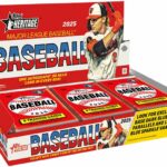 2025 Topps Heritage Baseball Hobby 12 Box Case