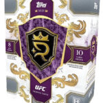 2025 Topps UFC Royalty Hobby 4 Box Case