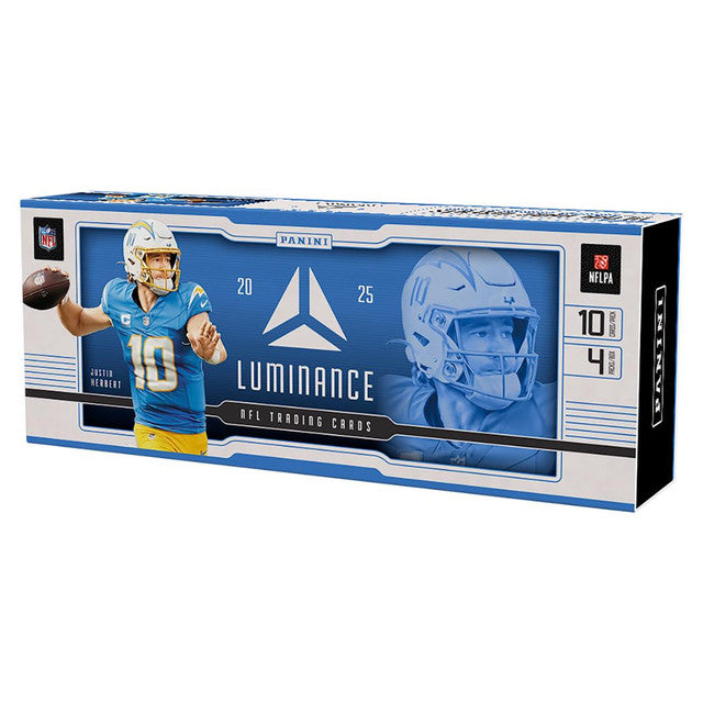 2025-panini-luminance-football-hobby-box__65288 2025 Panini Luminance Football Hobby 12 Box Case - Image 1