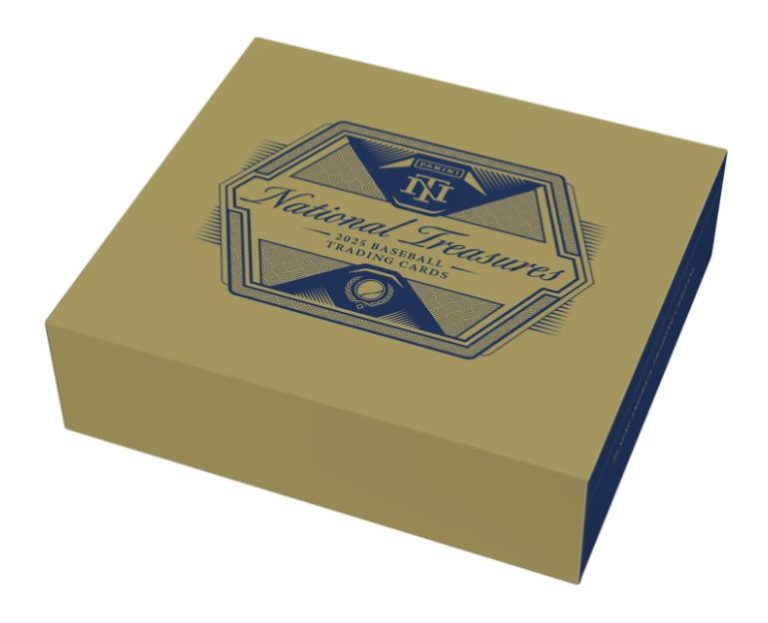 2025-panini-national-treasures-box-768x623_60c83d17-936f-4c09-9436-c542ea717cfe 2025 Panini National Treasures Baseball Hobby 4 Box Case - Image 1