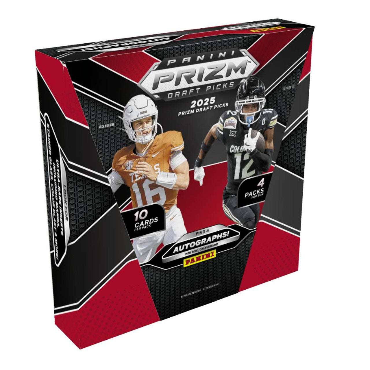 2025-panini-prizm-collegiate-draft-football-hobby-16-box-case__48135 2025 Panini Prizm Collegiate Draft Football Hobby 16 Box Case - Image 1