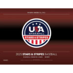 2025 Panini Stars and Stripes USA Baseball Hobby 20 Box Case - Image 2