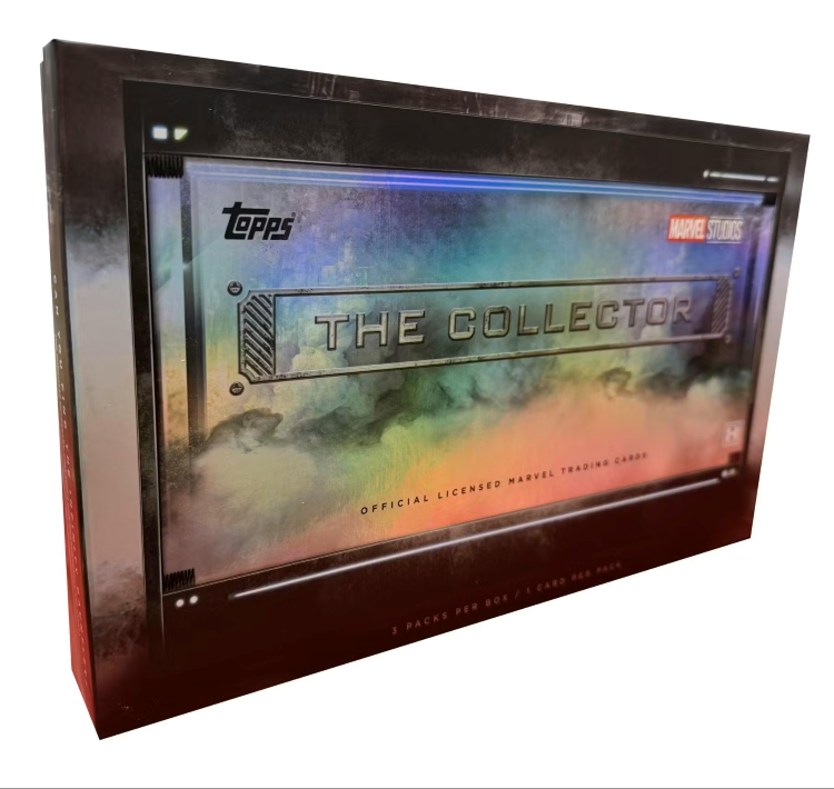2025-topps-marvel-the-collector-box 2025 Topps Marvel The Collector Hobby 4 Box Case - Image 1