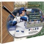 2025 Topps Museum Collection Baseball Hobby 8 Box Case