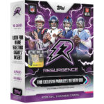 2025 Topps Resurgence Football Mega 20 Box Case