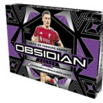 2025-26 Panini Obsidian Soccer Hobby 12 Box Case