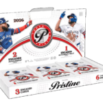 2026 Topps Pristine Baseball Hobby 6 Box Case