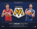 2023-24 Panini Mosaic Basketball Hobby 12 Box Case - Image 2