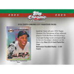 2023 Topps Chrome Platinum Anniversary Baseball Hobby 12 Box Case - Image 5