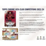 2023-24 Topps UEFA Club Competitions Chrome Soccer Breaker's Delight Box - Image 2