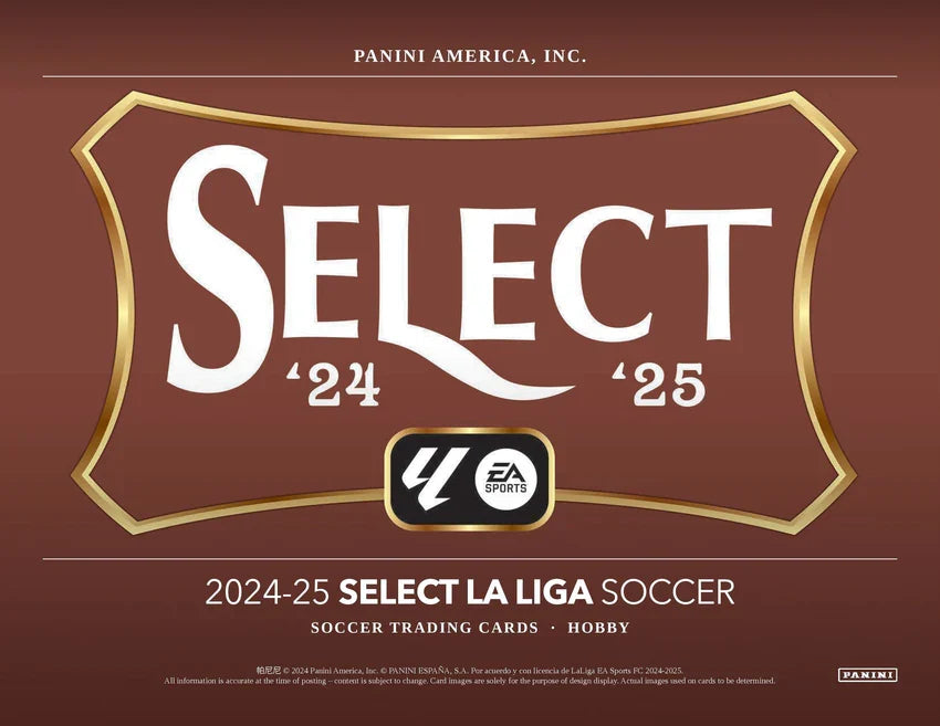 24-25_SelectLaLigaSC_PIS_Hobby_1_850x_5f75b2f4-5d51-4b0e-ad63-14252997aa1c 2024-25 Panini Select La Liga Soccer Hobby 12 Box Case - Image 1