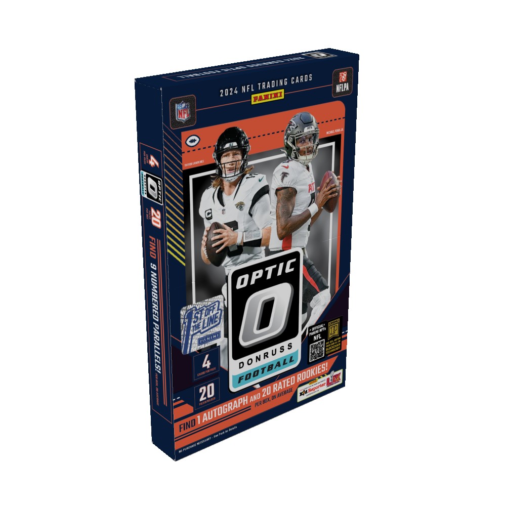 24-optic-fb-fotl-c405845074828-nwm 2024 Panini Donruss Optic Football FOTL Hobby Box - Image 1