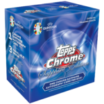 2023-24 Topps UEFA Euro Chrome Sapphire Soccer Hobby 10 Box Case