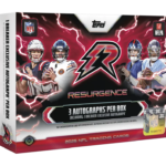 2025 Topps Resurgence Football Breaker's Delight 6 Box Case
