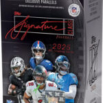 2025 Topps Signature Class NFL Blaster Box 40 Box Case