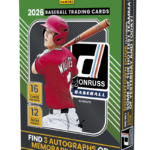 2026 Panini Donruss Baseball Hobby 12 Box Case