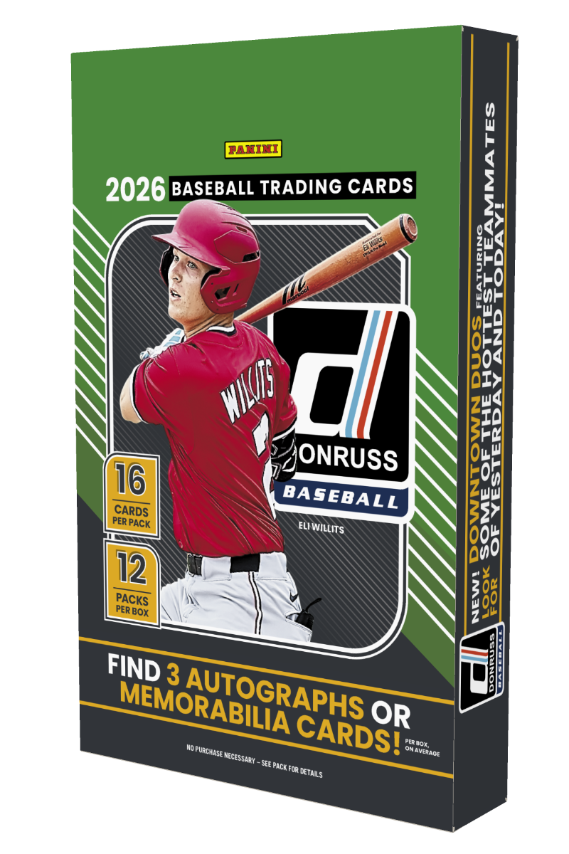 26_donruss_bb_hobby_c3064 2026 Panini Donruss Baseball Hobby 12 Box Case - Image 1