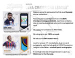 2022-23 Topps Dynasty UEFA Champion's League Soccer Hobby Box - Image 2