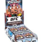 2025 Topps UFC Chrome Hobby 12 Box Case