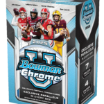 2025 Bowman Chrome University Football Blaster 40 Box Case