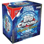 2025 Topps Chrome MLS Sapphire Edition 10 Box Case