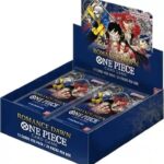 One Piece OP-01 Romance Dawn Booster Box White Bottom