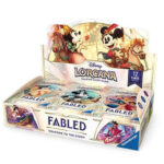 Disney Lorcana Fabled Booster Box 4-box case