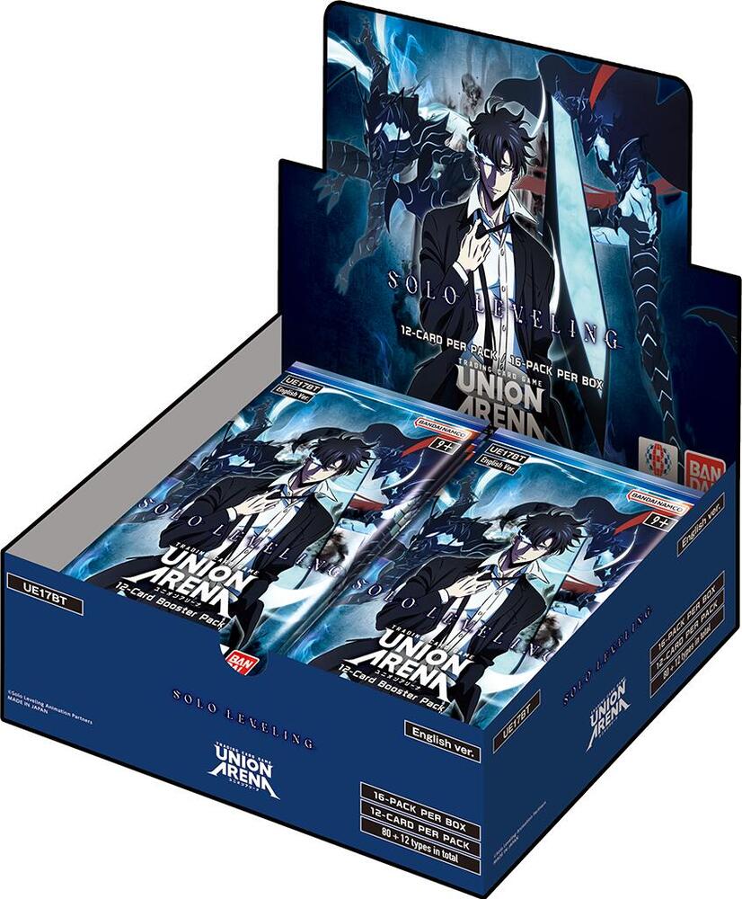 660067_in_1000x1000_2c3fe6dd-df59-47fe-958f-6e884d8738b6 Union Arena Solo Leveling Booster 16 Box Case - Image 1