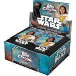 2025 Topps Chrome Star Wars Hobby 8 Box Case