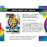 2023-24 Topps Finest UEFA Club Competitions Soccer Hobby 8 Box Case - Image 3